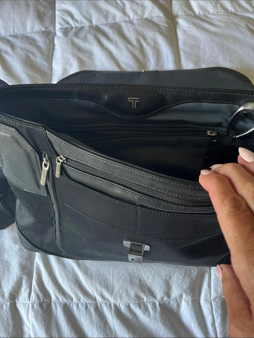Tumi Formula T Coupe Slim Locking Brief (Model 2940DF)
